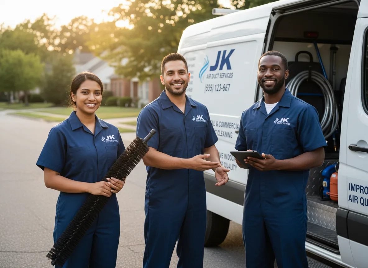 Air Duct Cleaning company in Amonate, VA